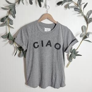 Sol Angeles Gray Ciao Tee